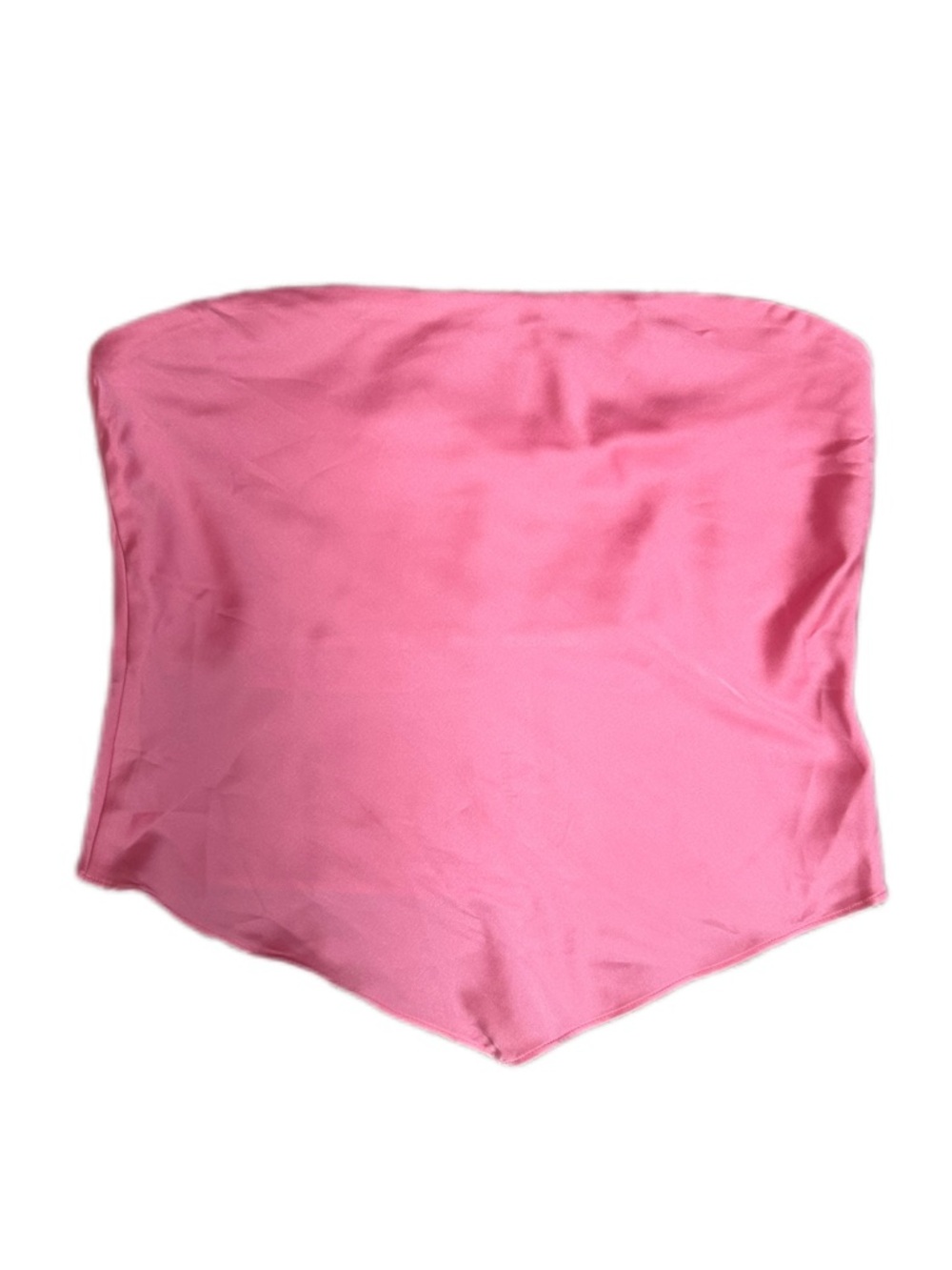 Heartloom Pink Strapless Tube Top